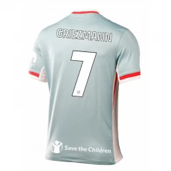 Atlético Madrid Antoine Griezmann #7 Auswärts Trikot 2024/25 UCL Fußballtrikot