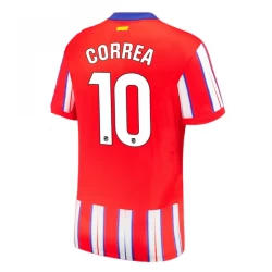 Atlético Madrid Correa #10 Heim Trikot 2024/25 Fußballtrikot