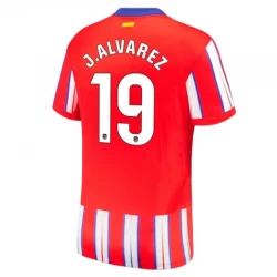 Atlético Madrid J. Alvarez #19 Heim Trikot 2024/25 Fußballtrikot