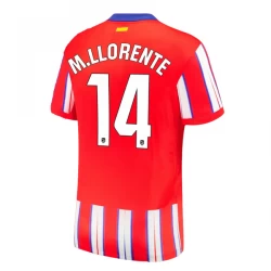 Atlético Madrid M.Llorente #14 Heim Trikot 2024/25 Fußballtrikot