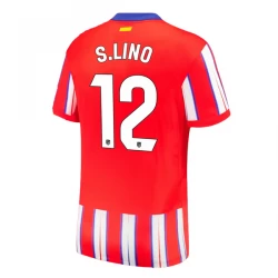 Atlético Madrid S.Lino #12 Heim Trikot 2024/25 Fußballtrikot