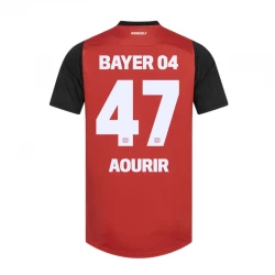Bayer 04 Leverkusen Aourir #47 Heim Trikot 2024/25 Fußballtrikot