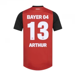 Bayer 04 Leverkusen Arthur #13 Heim Trikot 2024/25 Fußballtrikot