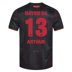 Bayer 04 Leverkusen Arthur #13 Heim Trikot 2025/26 Fußballtrikot