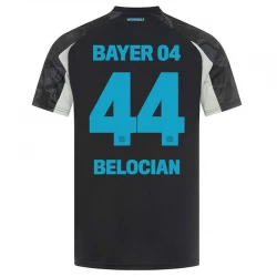 Bayer 04 Leverkusen Belocian #44 Ausweich Trikot 2024/25 Fußballtrikot