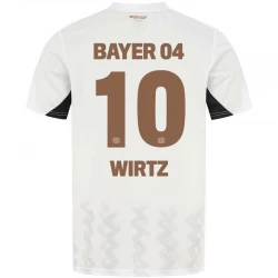 Bayer 04 Leverkusen Florian Wirtz #10 Auswärts Trikot 2024/25 Fußballtrikot