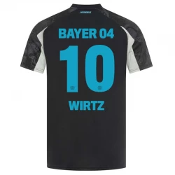 Bayer 04 Leverkusen Florian Wirtz #10 Ausweich Trikot 2024/25 Fußballtrikot