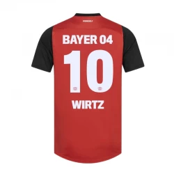 Bayer 04 Leverkusen Florian Wirtz #10 Heim Trikot 2024/25 Fußballtrikot