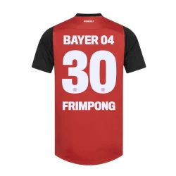 Bayer 04 Leverkusen Frimpong #30 Heim Trikot 2024/25 Fußballtrikot