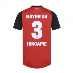 Bayer 04 Leverkusen Hincapie #3 Heim Trikot 2024/25 Fußballtrikot