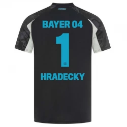 Bayer 04 Leverkusen Hradecky #1 Ausweich Trikot 2024/25 Fußballtrikot