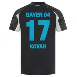 Bayer 04 Leverkusen Kovar #17 Ausweich Trikot 2024/25 Fußballtrikot