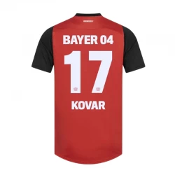 Bayer 04 Leverkusen Kovar #17 Heim Trikot 2024/25 Fußballtrikot