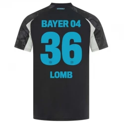 Bayer 04 Leverkusen Lomb #36 Ausweich Trikot 2024/25 Fußballtrikot