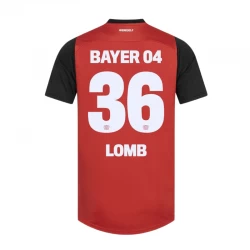 Bayer 04 Leverkusen Lomb #36 Heim Trikot 2024/25 Fußballtrikot