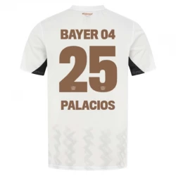 Bayer 04 Leverkusen Palacios #25 Auswärts Trikot 2024/25 Fußballtrikot