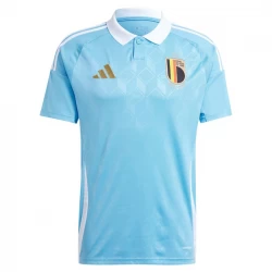Belgien Auswärts Trikot EM 2024 Fußballtrikot