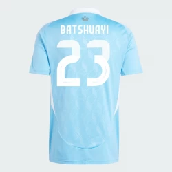 Belgien Batshuayi #23 Auswärts Trikot EM 2024 Fußballtrikot