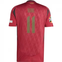 Belgien Jérémy Doku #11 Heim Trikot EM 2024 Fußballtrikot