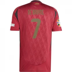 Belgien Kevin De Bruyne #7 Heim Trikot EM 2024 Fußballtrikot