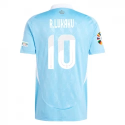 Belgien R. Lukaku #10 Auswärts Trikot EM 2024 Fußballtrikot