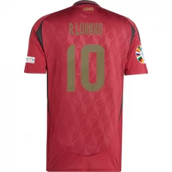 Belgien R. Lukaku #10 Heim Trikot EM 2024 Fußballtrikot