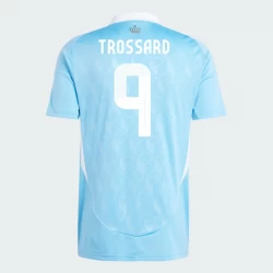 Belgien Trossard #9 Auswärts Trikot EM 2024 Fußballtrikot