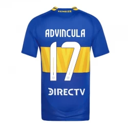 Boca Juniors Advincula #17 Heim Trikot 2024/25 II Fußballtrikot