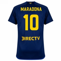 Boca Juniors Diego Maradona #10 Ausweich Trikot 2024/25 Fußballtrikot