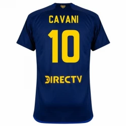 Boca Juniors Edinson Cavani #10 Ausweich Trikot 2024/25 Fußballtrikot
