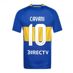 Boca Juniors Edinson Cavani #10 Heim Trikot 2024/25 II Fußballtrikot