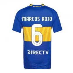 Boca Juniors Marcos Rojo #6 Heim Trikot 2024/25 II Fußballtrikot