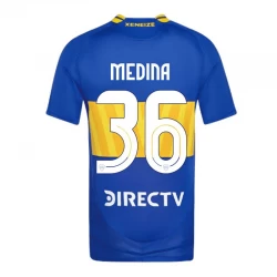 Boca Juniors Medina #36 Heim Trikot 2024/25 II Fußballtrikot