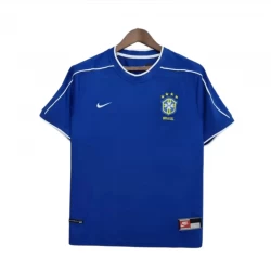 Brasilien Auswärts Trikot 1998 Retro Fußballtrikot