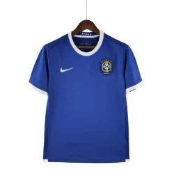 Brasilien Auswärts Trikot 2006 Retro Fußballtrikot