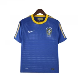 Brasilien Auswärts Trikot 2010 Retro Fußballtrikot
