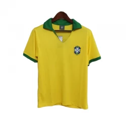 Brasilien Heim Trikot 1958 Retro Fußballtrikot