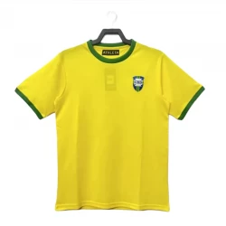 Brasilien Heim Trikot 1970 Retro Fußballtrikot