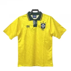 Brasilien Heim Trikot 1991-93 Retro Fußballtrikot