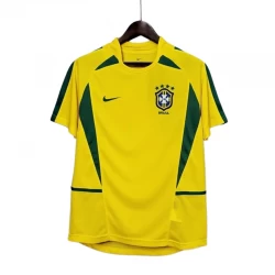 Brasilien Heim Trikot 2002 Retro Fußballtrikot