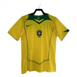 Brasilien Heim Trikot 2004 Retro Fußballtrikot
