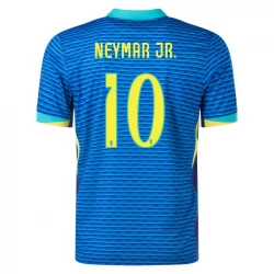 Brasilien Neymar Jr #10 Auswärts Trikot Copa America 2024 Fußballtrikot