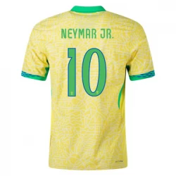 Brasilien Neymar Jr #10 Heim Trikot Copa America 2024 Fußballtrikot