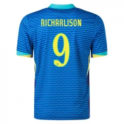 Brasilien Richarlison #9 Auswärts Trikot Copa America 2024 Fußballtrikot