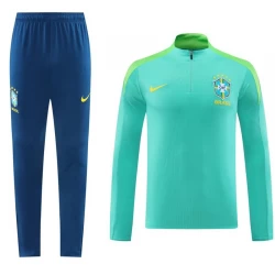 Brasilien Trainingsanzüge Sweatshirt 2024 - Grün