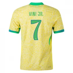 Brasilien Vini Jr #7 Heim Trikot Copa America 2024 Fußballtrikot