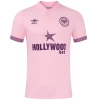 Brentford FC Pink Auswärts Trikot 2024/25 Fußballtrikot