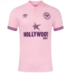 Brentford FC Pink Auswärts Trikot 2024/25 Fußballtrikot