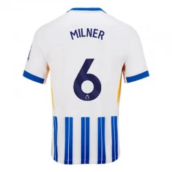 Brighton Hove Albion Milner #6 Heim Trikot 2024/25 Fußballtrikot