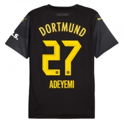 BVB Borussia Dortmund Adeyemi #27 Auswärts Trikot 2024/25 Fußballtrikot